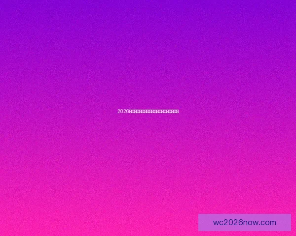 2026世界杯决赛精彩对决全程回顾与精彩瞬间解析 2026世界杯决赛精彩对决全程回顾与精彩瞬间解析