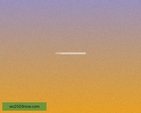 2026世界杯高清直播平台在线观看最新赛程资讯全集