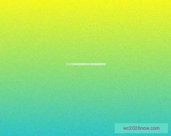 2026年世界杯将在三个国家举行 共同打造历史性足球盛宴