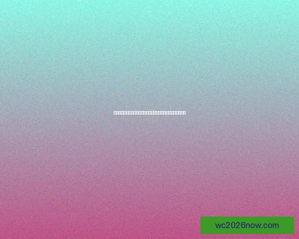 世界杯竞猜预测技巧数据分析与热门球队走势及冠军格局前瞻指南