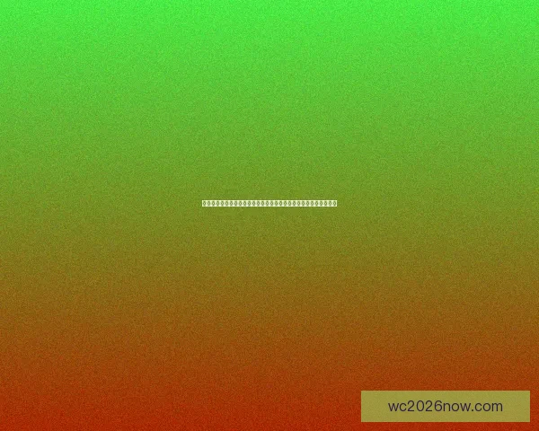 基于数据模型与战术趋势的世界杯足球竞猜深度分析与实战预测指南