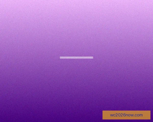 世界杯竞猜预测分析:数据驱动的胜负趋势与关键因素解析 世界杯竞猜预测分析:数据驱动的胜负趋势与关键因素解析