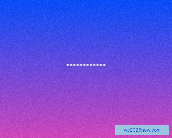 世界杯竞猜预测分析:数据驱动的胜负趋势与热门球队战术解析 世界杯竞猜预测分析:数据驱动的胜负趋势与热门球队战术解析