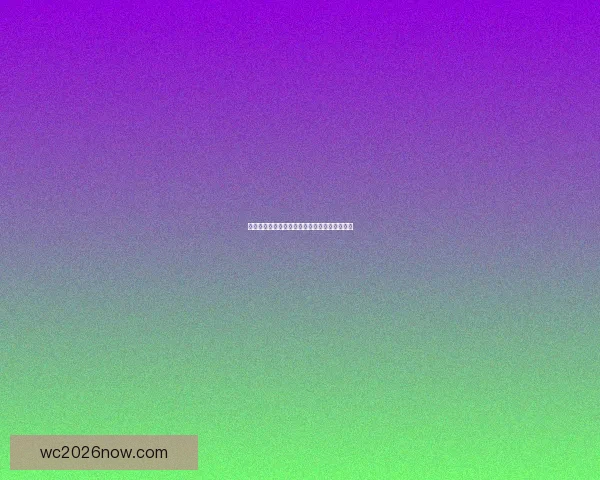 世界杯胜负预测攻略详解与实用投注技巧全解析