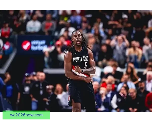 霍勒迪三分火力全开助开拓者胜快船阿夫迪亚准三双小卡难救主